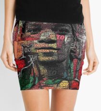 Minifalda No escuches lo que dicen los críticos de arte (Jean-Michel Basquiat)