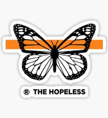 THE HOPELESS BUTTERFLY Sticker