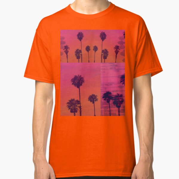 Santa Monica Palms Patch Classic T-Shirt