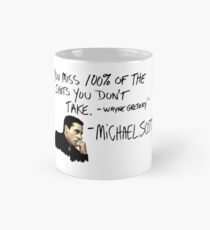 Michael Scott Quote Mug