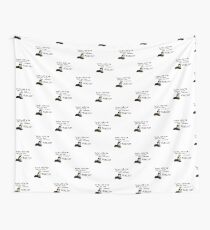Michael Scott Quote Wall Tapestry