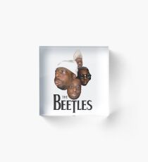 the beetles Acrylic Block