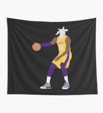 LeBron James, The GOAT Wall Tapestry