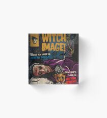 Witch Image - Ghost Comic Series Acrylic Block