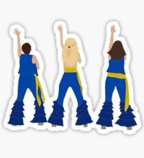 Donna and the Dynamos - Mamma Mia Here We Go Again Sticker