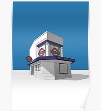 Trinity Road (Tooting Bec) Poster