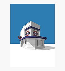 Trinity Road (Tooting Bec) Photographic Print