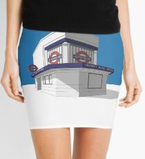Trinity Road (Tooting Bec) Mini Skirt