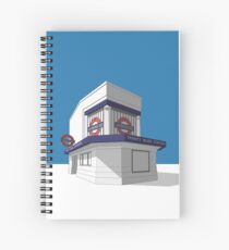 Trinity Road (Tooting Bec) Spiral Notebook