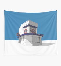 Trinity Road (Tooting Bec) Wall Tapestry