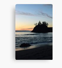 Pewetole Island, Trinidad, California Canvas Print
