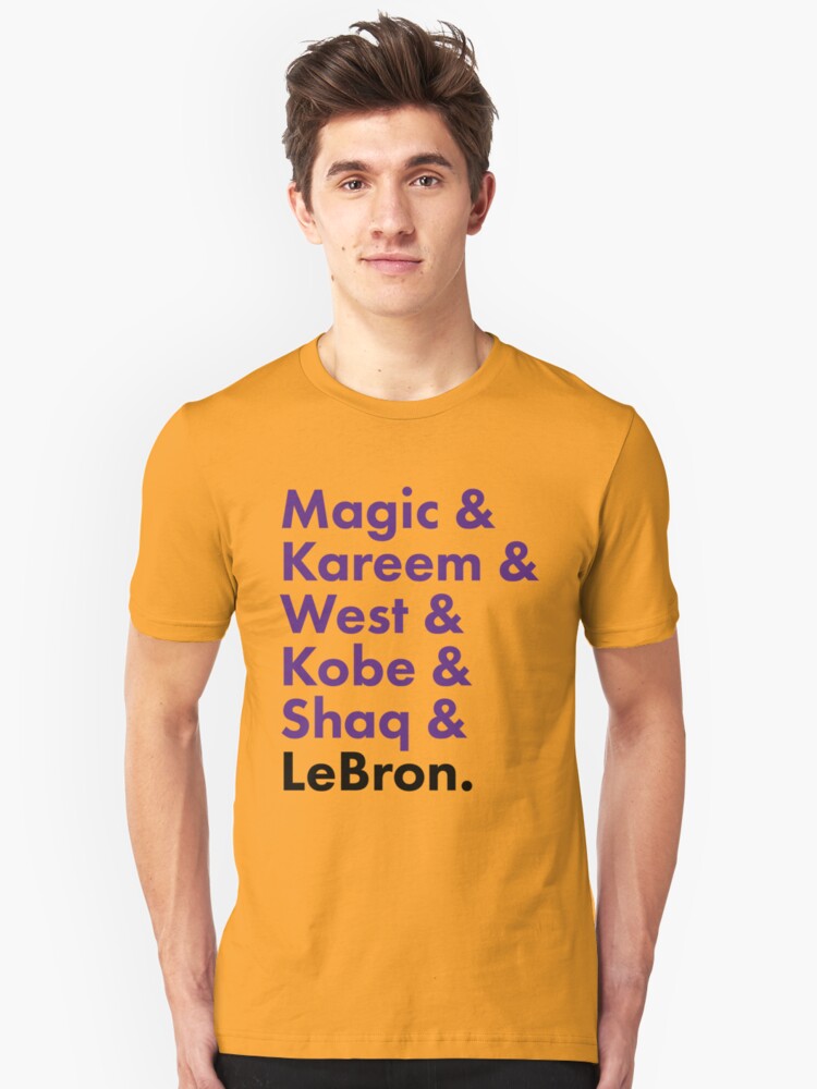 kobe la shirt