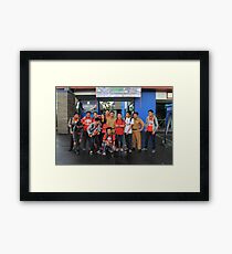 FOTO Framed Print