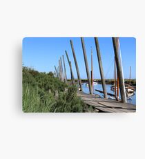 Blakeney Harbour Canvas Print