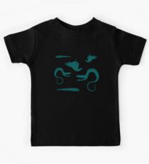 Aquatic Animals - Deep Sea Creatures Kids Tee