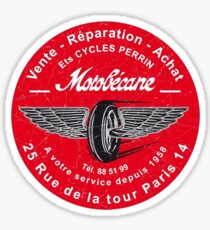 Stickers / Décalcos Motobécane - Autocollants Vélo Vintage - Fabriqués En France