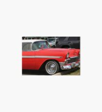 Parked Chevy Art Board