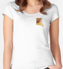Flaming Hot Cheetos Fitted Scoop T-Shirt