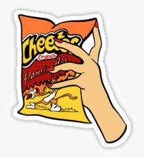 Flaming Hot Cheetos Sticker