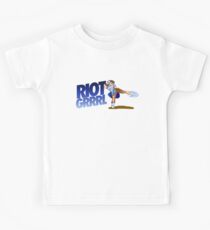 Riot grrrl Kids Tee