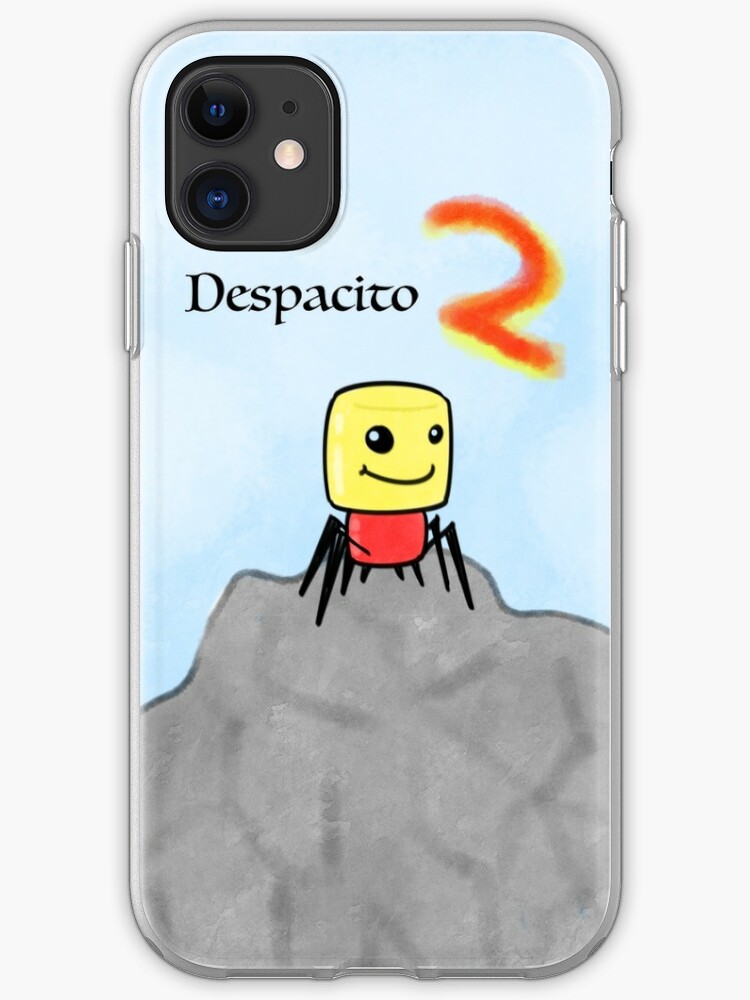 Despacito Spider Iphone Case Cover By From Dan Redbubble - roblox despacito spider despacito spider transparent