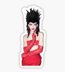 aquaria (entrance look) Sticker