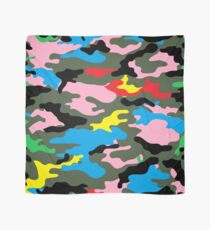 rainbow camo Scarf
