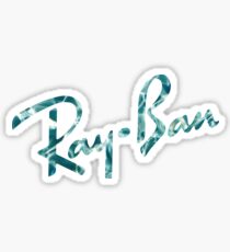 ray ban Sticker