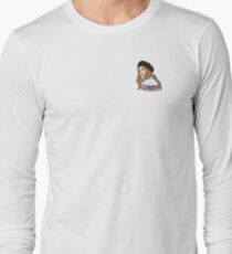 Clairo Pretty Girl Portrait Long Sleeve T-Shirt