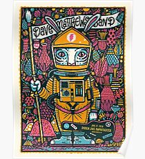 #DMB2018 June 27, 2018, Darien Lake Performing Arts Center Darien Center, NY Poster