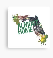 Almost Home - Tallahassee Canvas Print