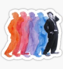 Buster's Silhouettes Sticker