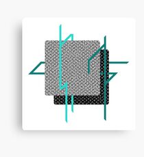 isometric Canvas Print