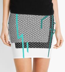 isometric Mini Skirt