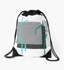 isometric Drawstring Bag