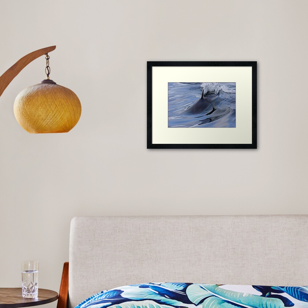 Cutting Edge Framed Art Print