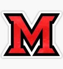 Miami University Sticker