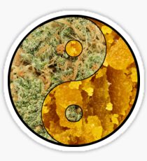 Ying Yang Sticker