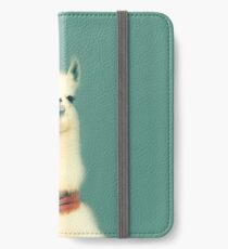 Llama iPhone Wallet/Case/Skin