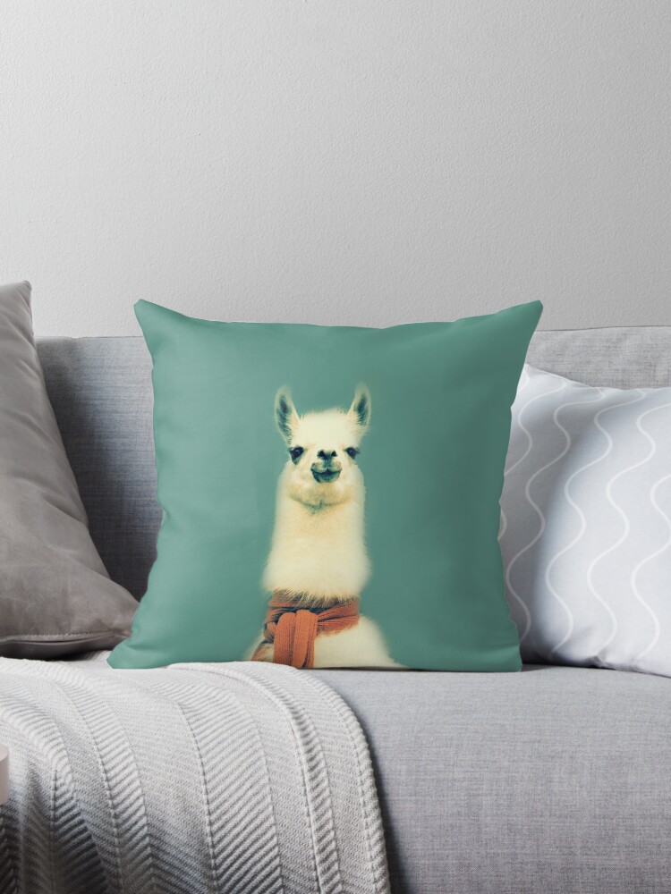 cute llama pillows