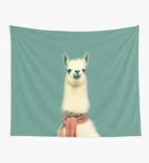 Llama Wall Tapestry