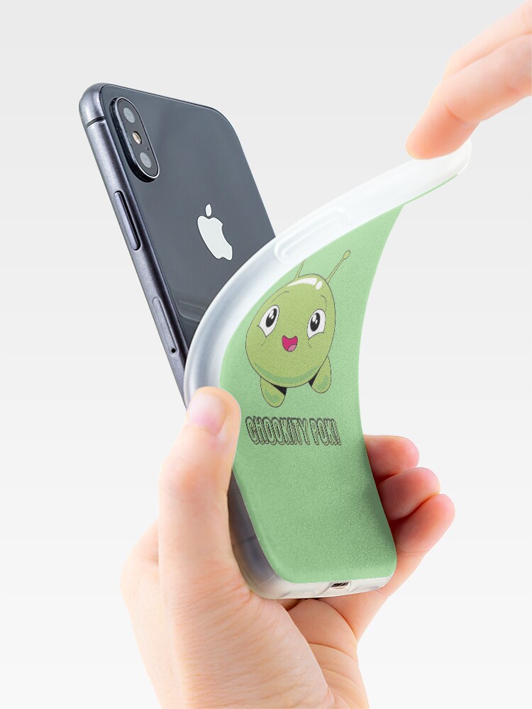 Vista alternativa de Funda y vinilo para iPhone Mooncake Chookity