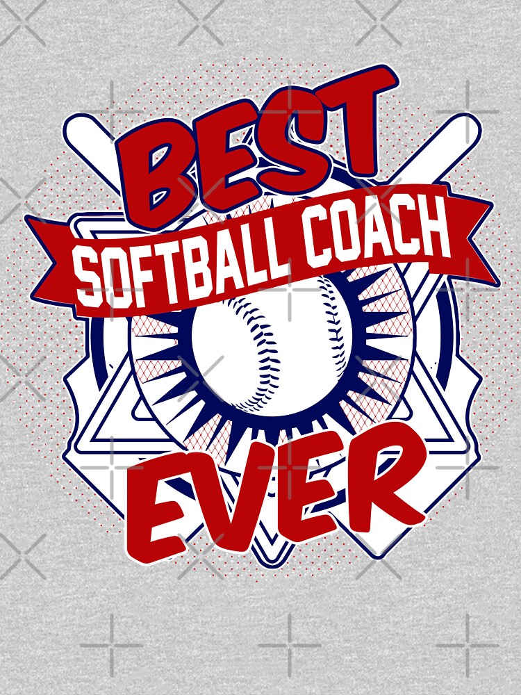 Best Softball Coach Ever Appreciation Gift For Softball Coaches Classic T Shirt