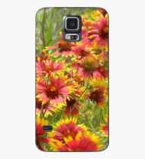 Funda/vinilo para Samsung Galaxy A Little Patch of Indian Paintbrush