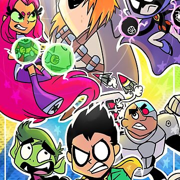 Teen Titans Go Design Duvet Cover for Sale by TomSearle02