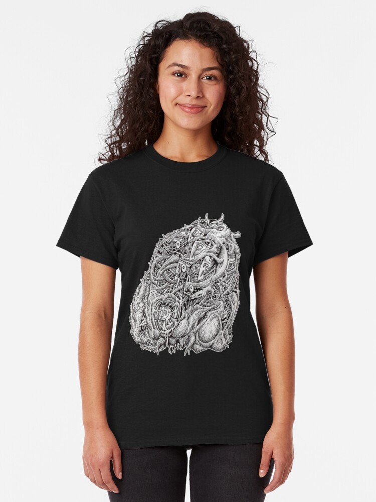 Alternate view of Cosmographic head Classic T-Shirt