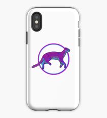 Androgyne Ocelot iPhone Case