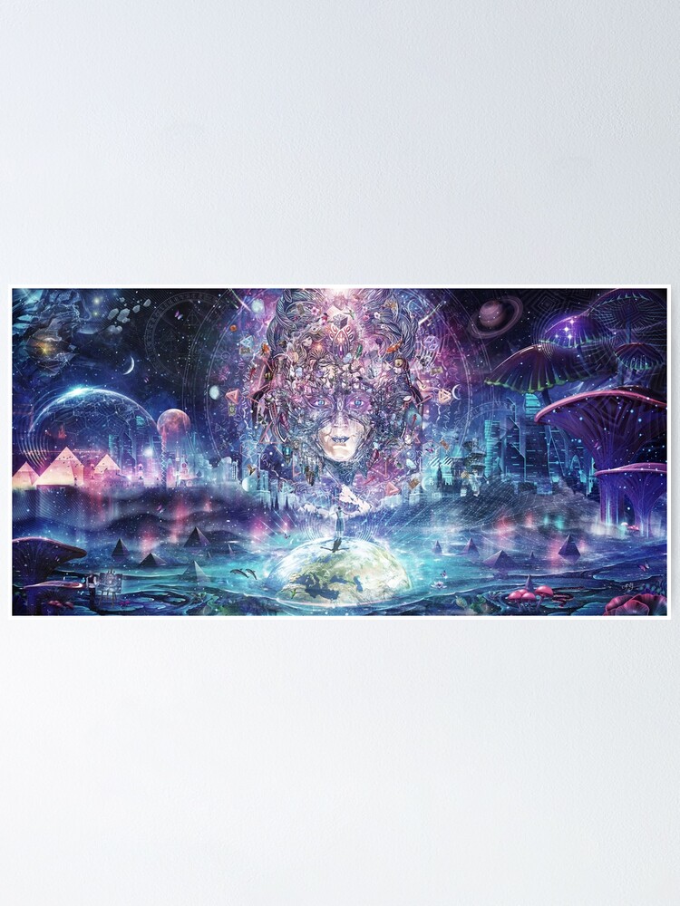 Alternate view of Quest For The Peak Experience Poster