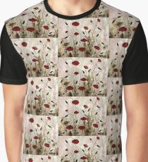 Wild Poppies Graphic T-Shirt