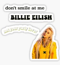 Billie Eilish sticker set Sticker